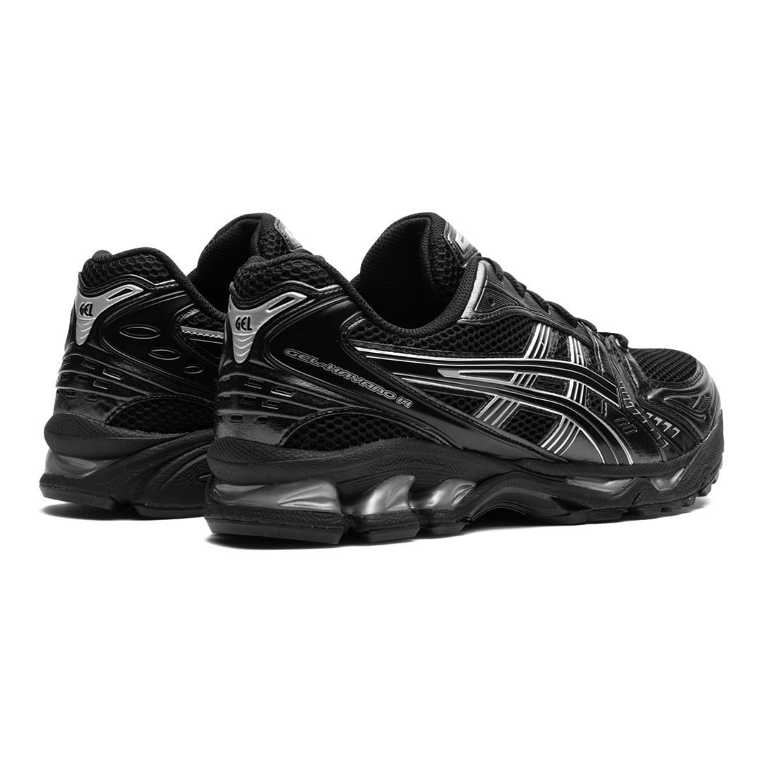 Asics Gel Kayano 14 "Black Pure Silver"