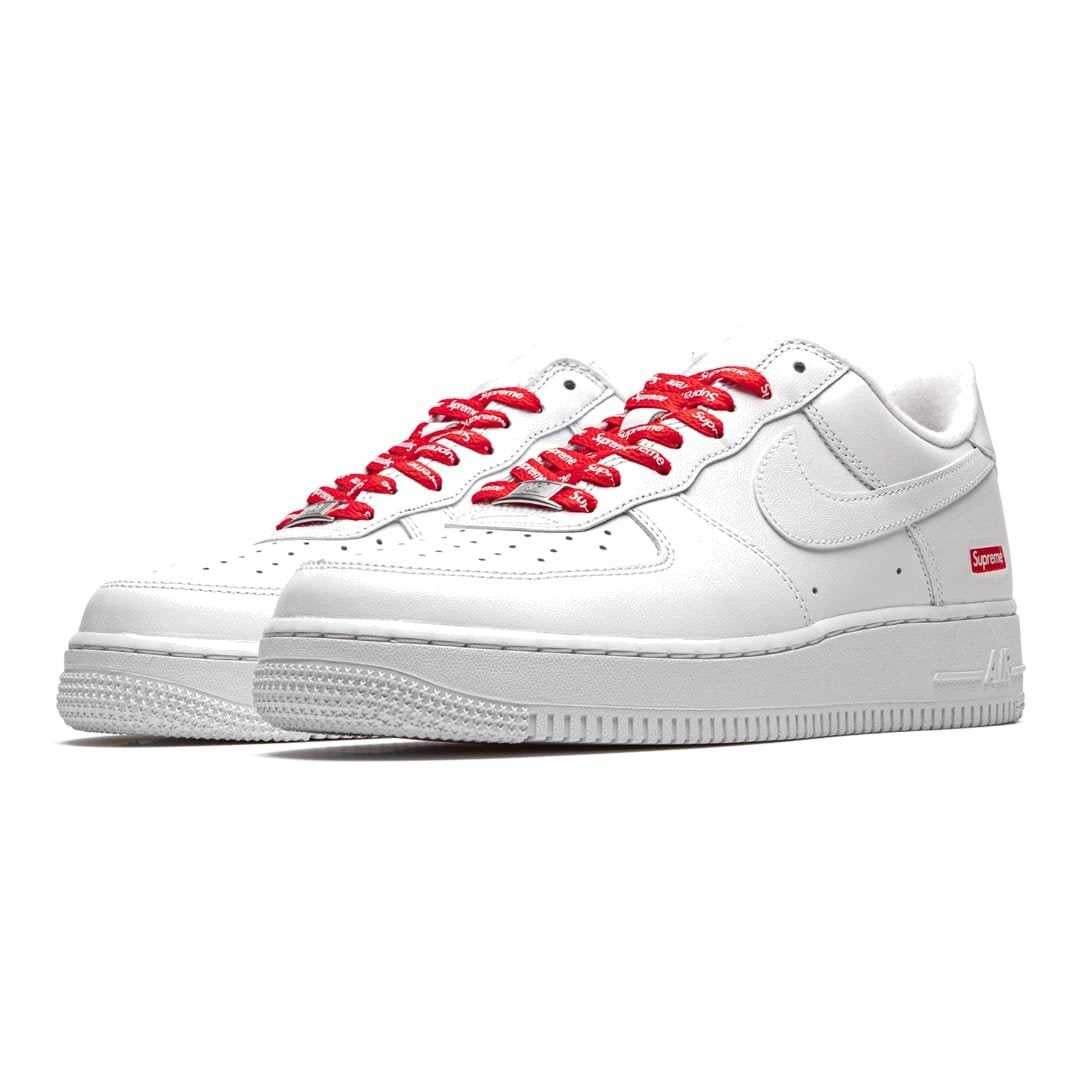 AF1 x Supreme White