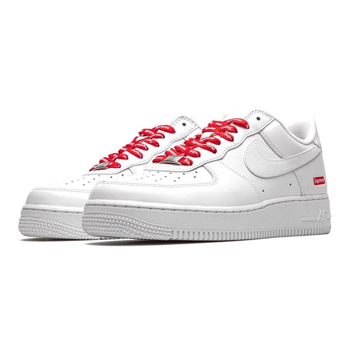 AF1 x Supreme White
