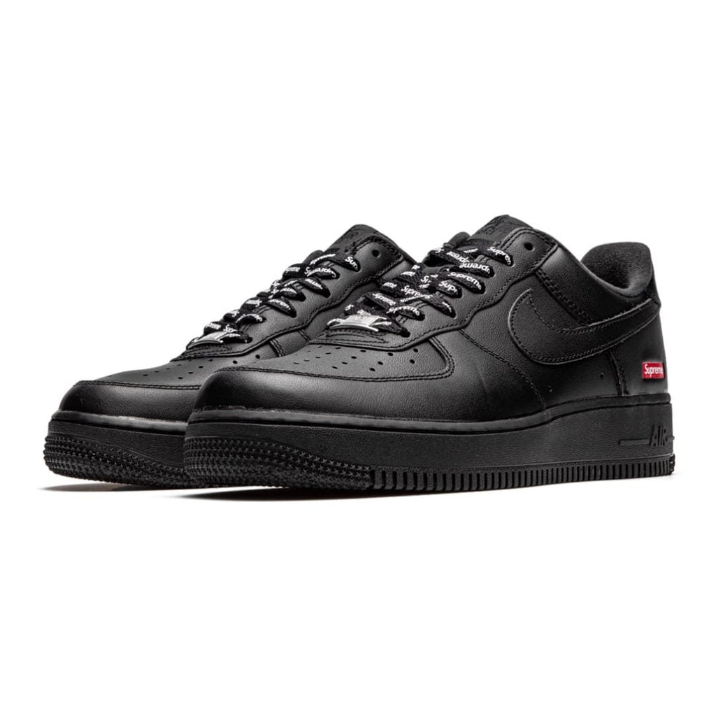 AF1 x Supreme Black