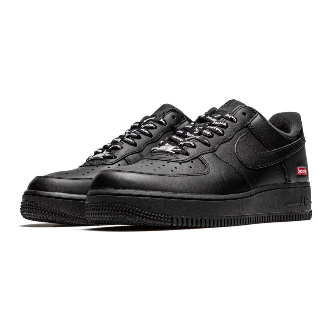AF1 x Supreme Black