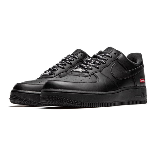 AF1 x Supreme Black