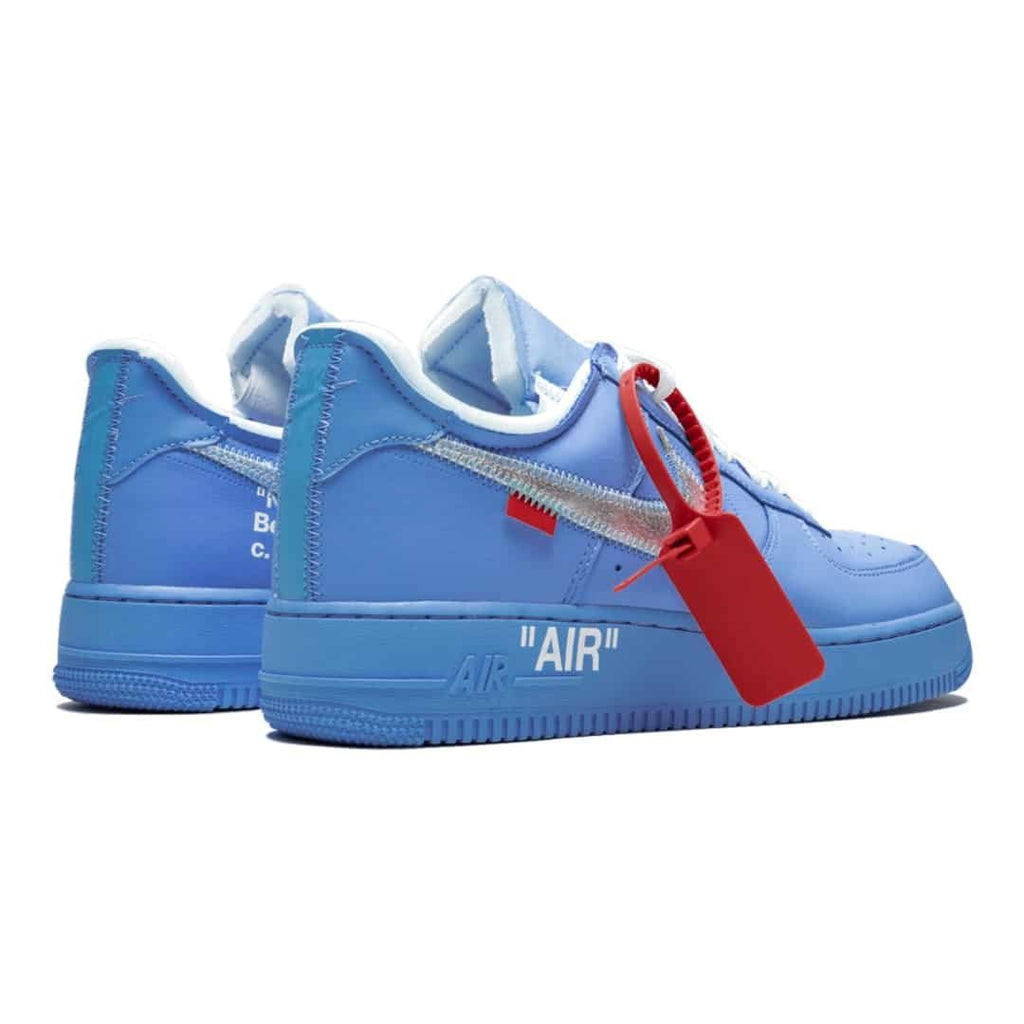 AF1 x Off University Blue
