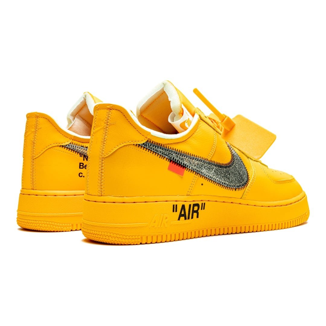 AF1 x Off University Gold