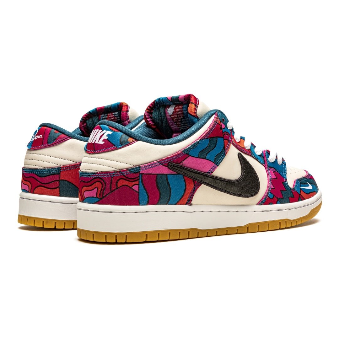 SB Dunk "Parra Abstract"