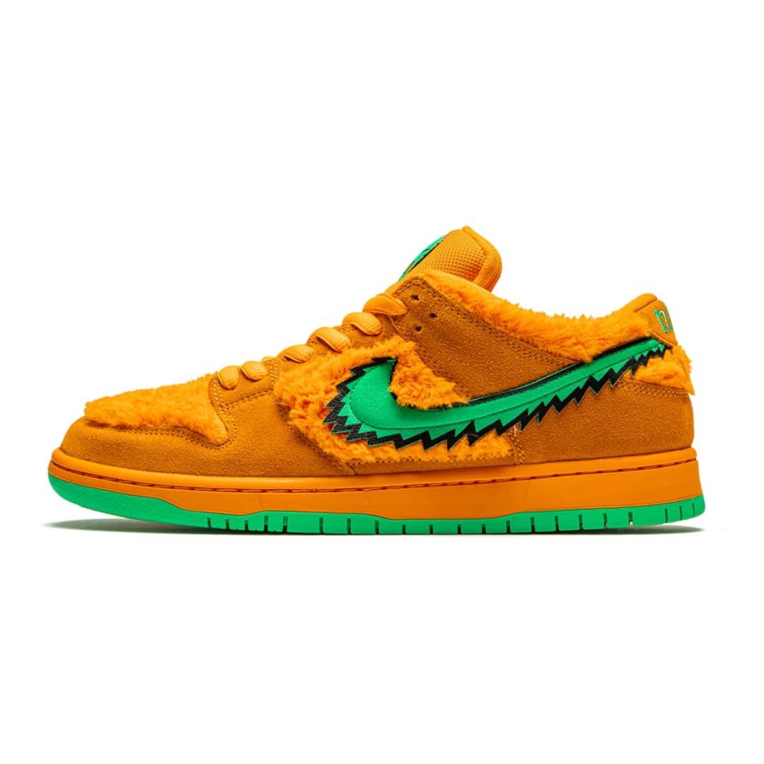 SB Dunk "Orange Bear"