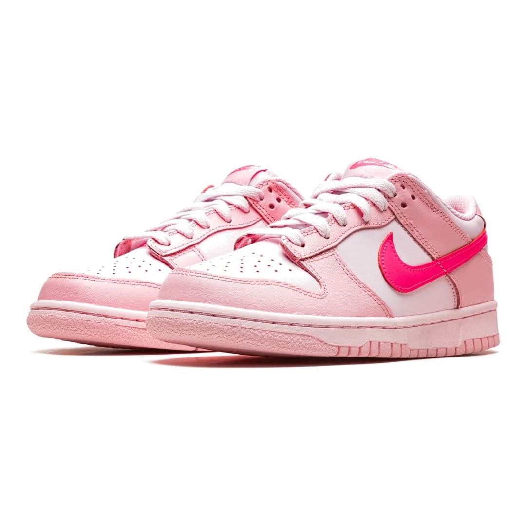 Dunk Low GS "Triple Pink"