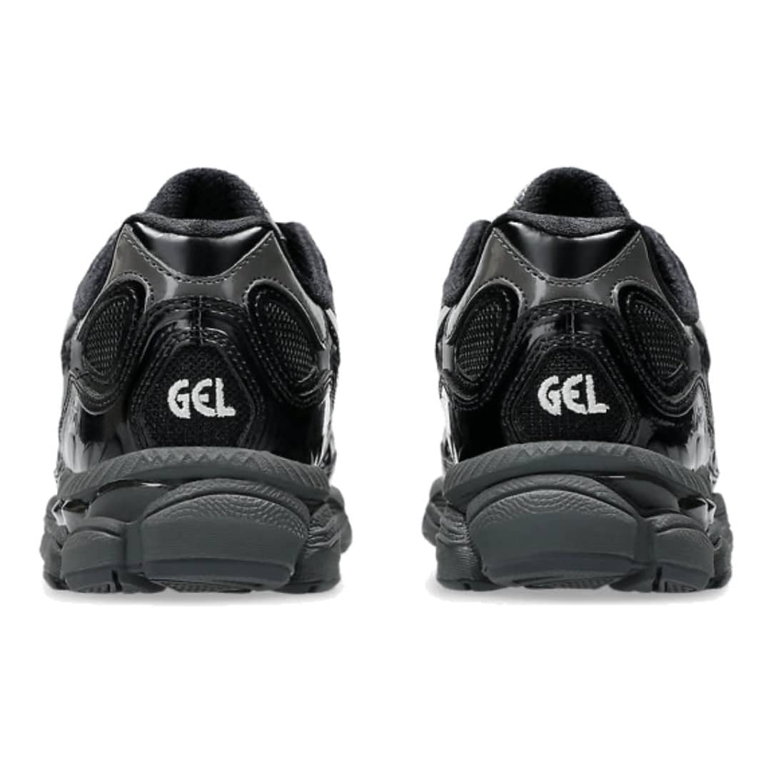 Asics Gel NY "Silver Toe Black"