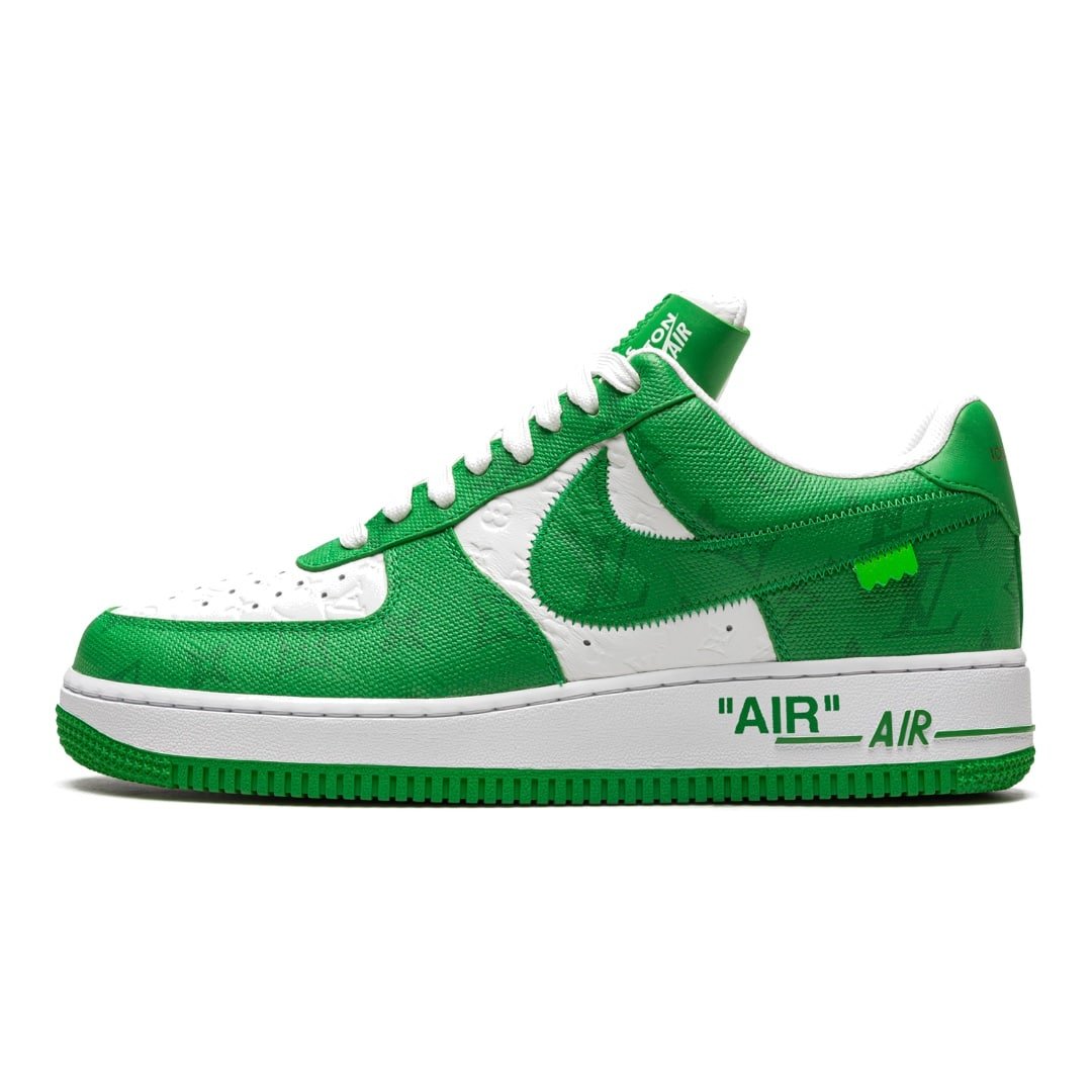 LV AF1 "White/Green"