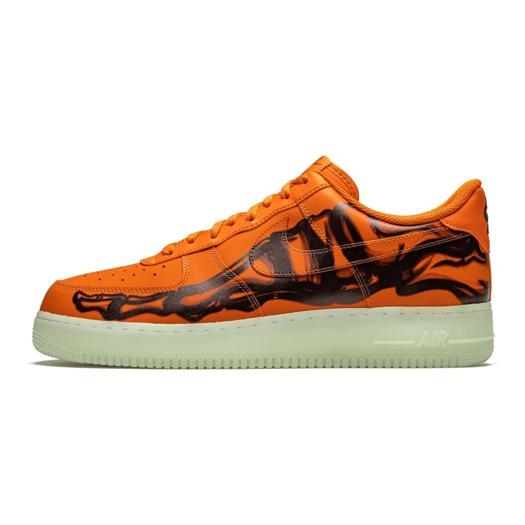 AF1 'Skeleton' Orange
