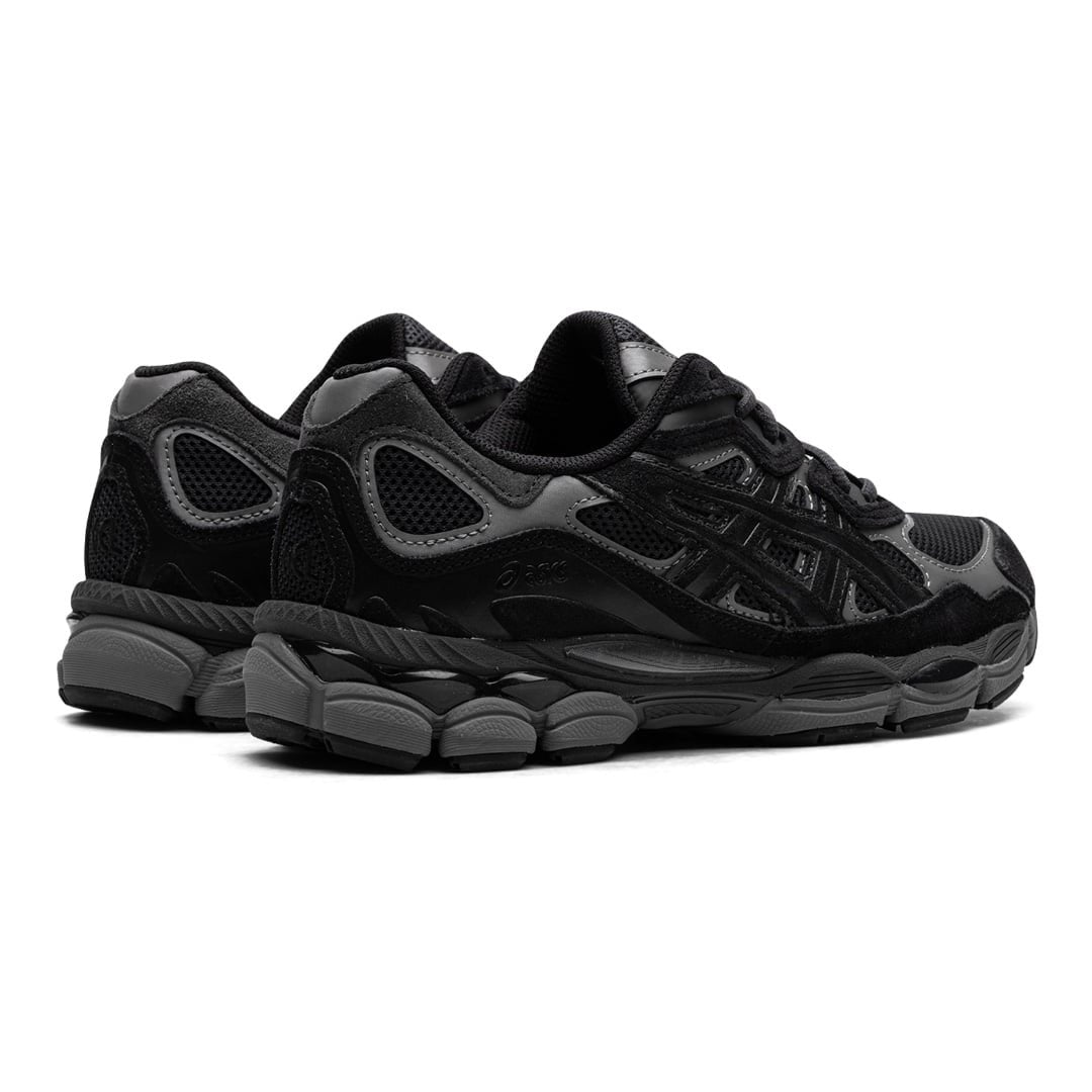 Asics Gel NY "Graphite Grey Black"
