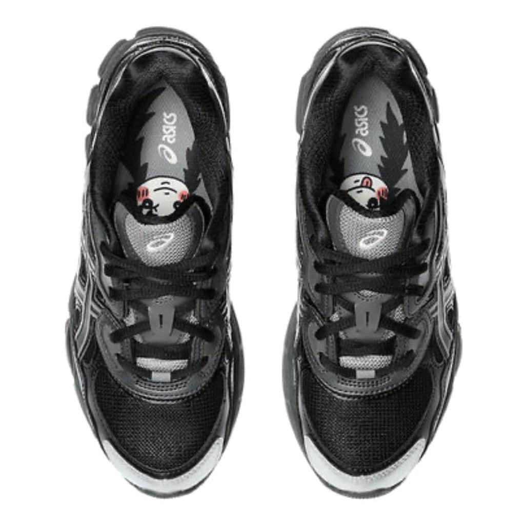 Asics Gel NY "Silver Toe Black"