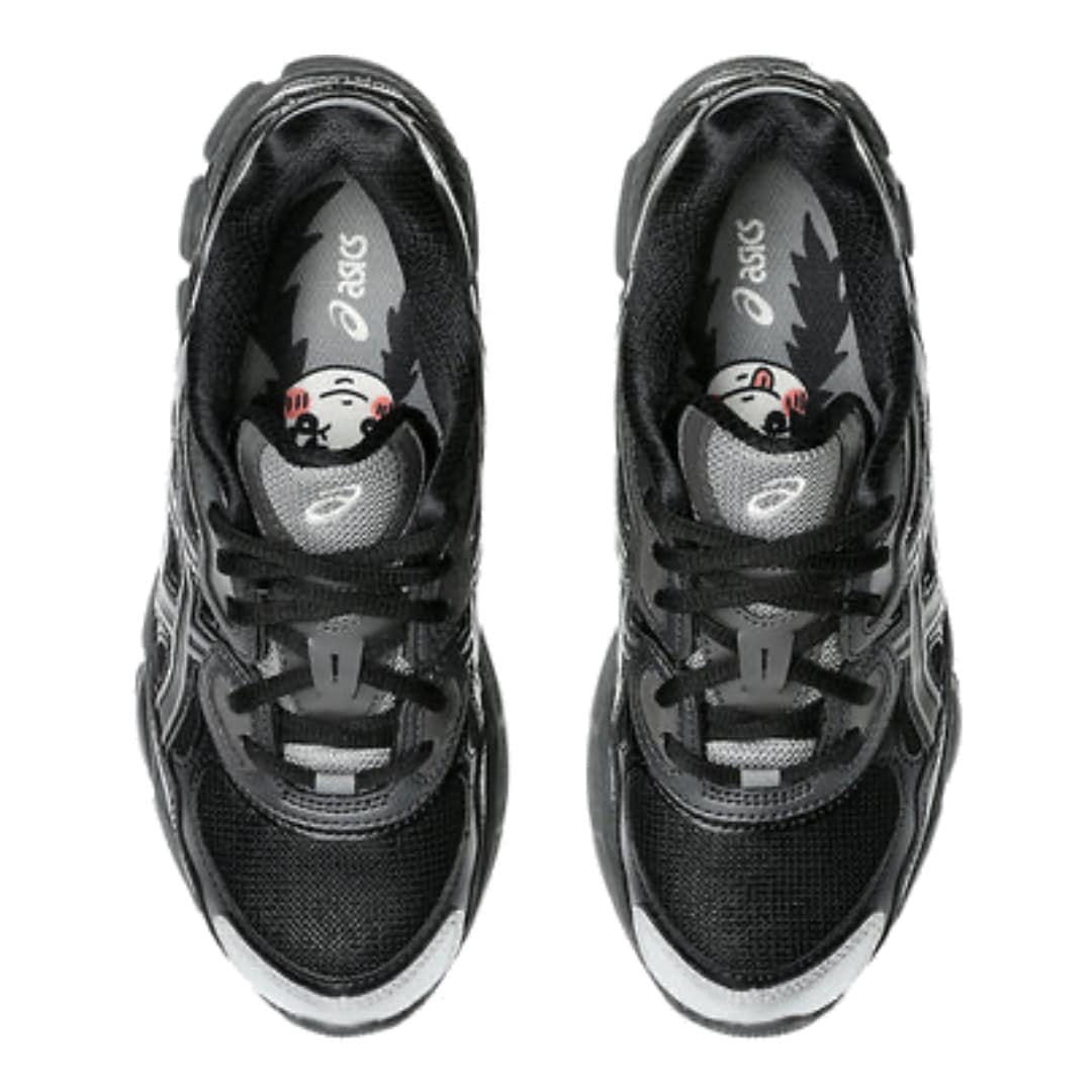 Asics Gel NY "Silver Toe Black"