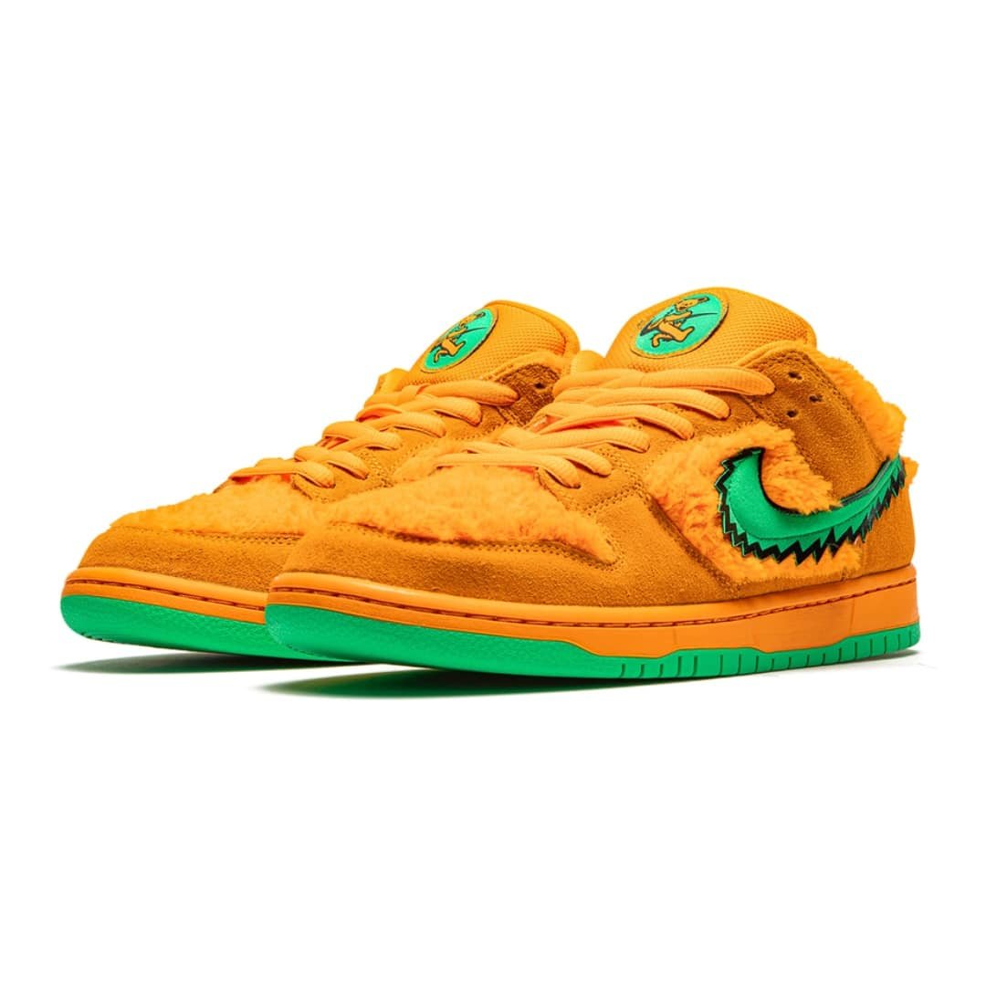 SB Dunk "Orange Bear"