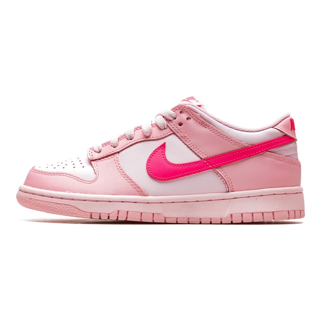 Dunk Low GS "Triple Pink"