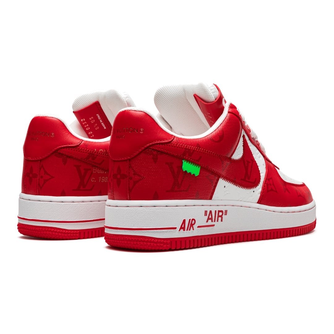 LV AF1 "White/Red"