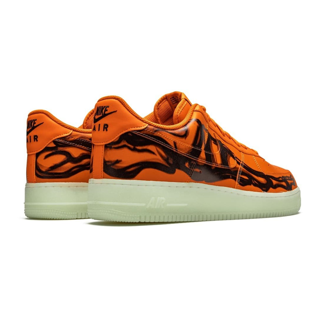 AF1 'Skeleton' Orange