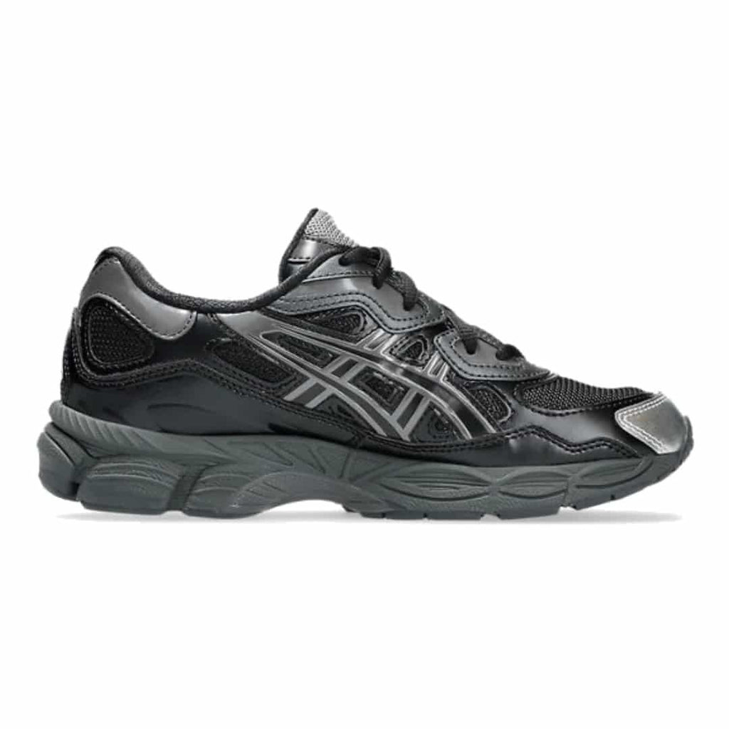 Asics Gel NY "Silver Toe Black"